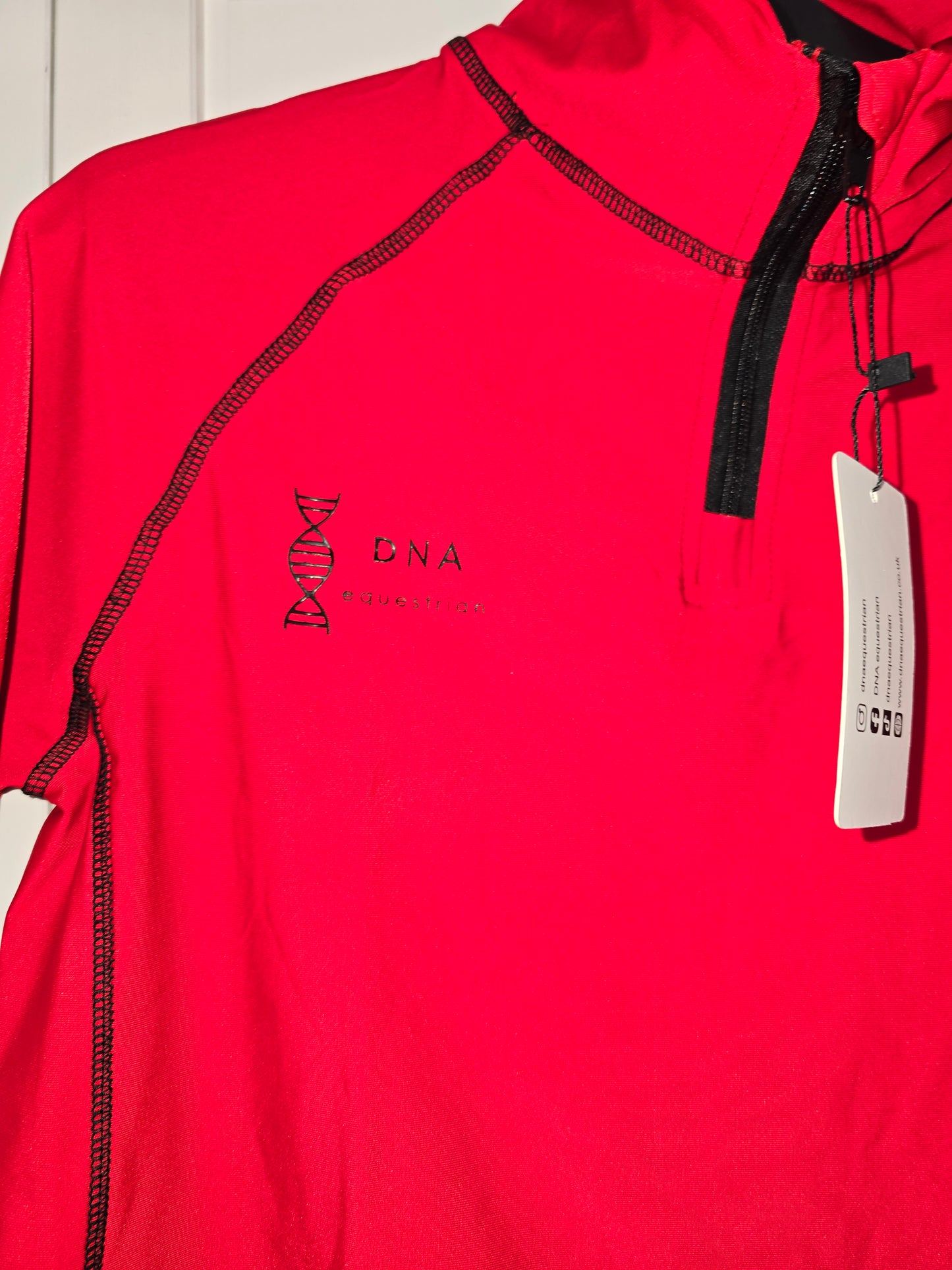 Mens short sleeved baselayer - multiple colours DNA equestrian ltd