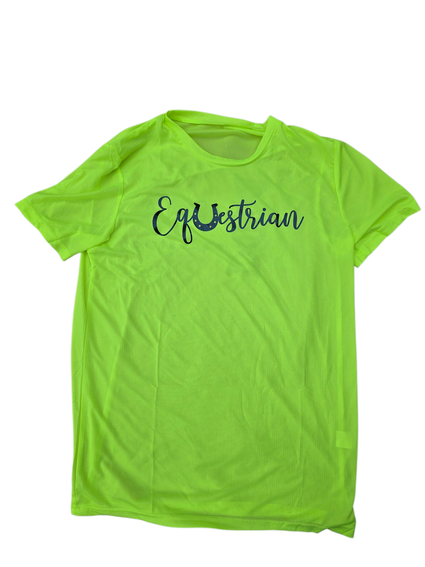 Equestrian unisex adult t-shirt