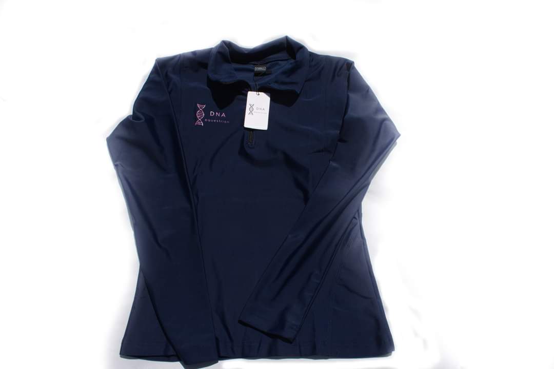 Ladies long sleeved summer baselayer - multiple colours DNA equestrian ltd