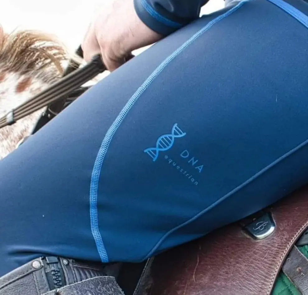 Mens navy and blue breeches DNA equestrian ltd