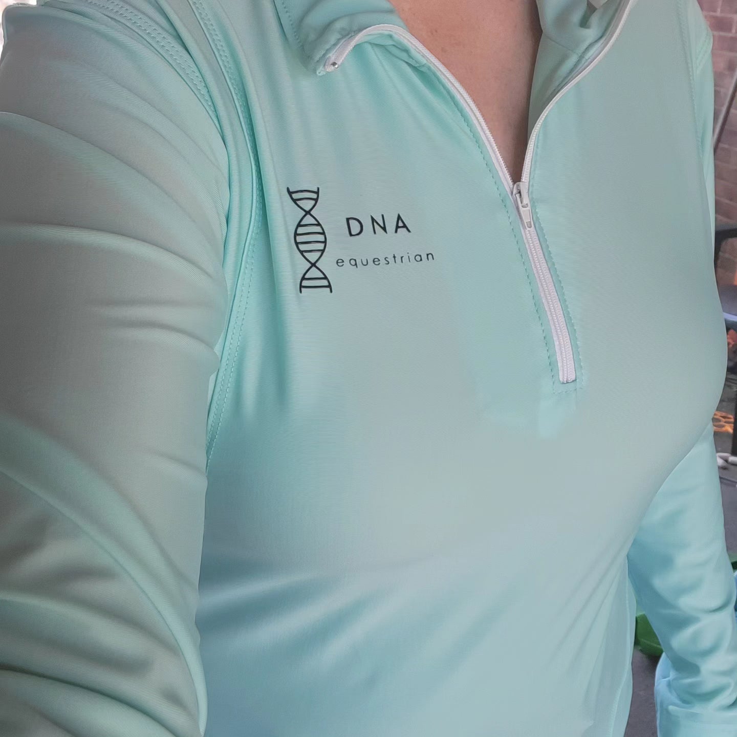 Ladies long sleeved summer baselayer - multiple colours DNA equestrian ltd