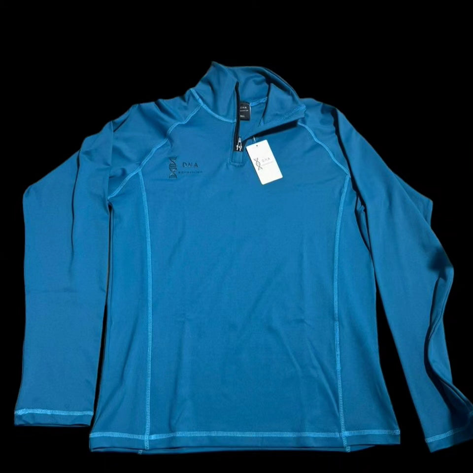 Mens blue baselayer DNA equestrian ltd