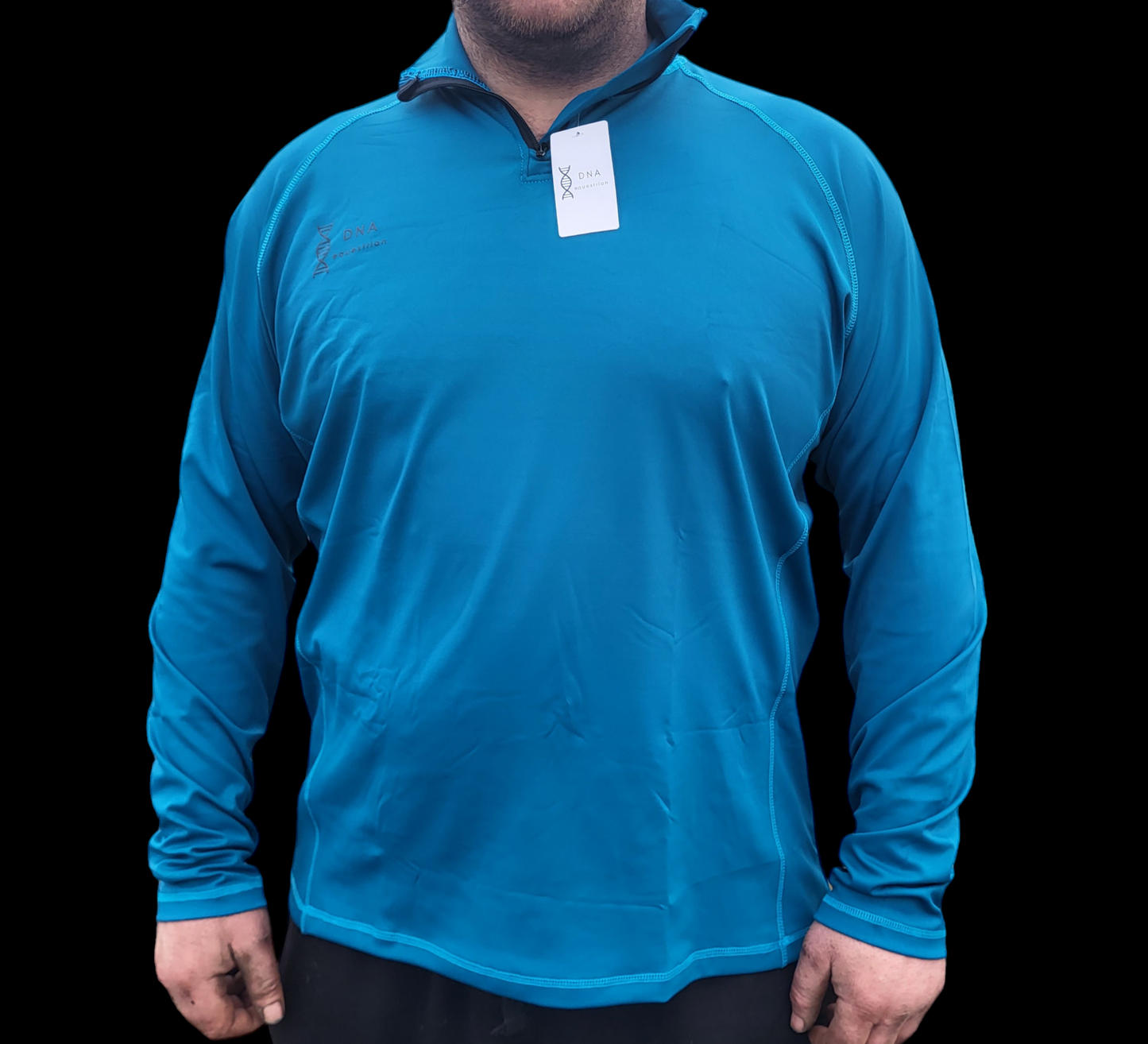 Mens blue baselayer DNA equestrian ltd