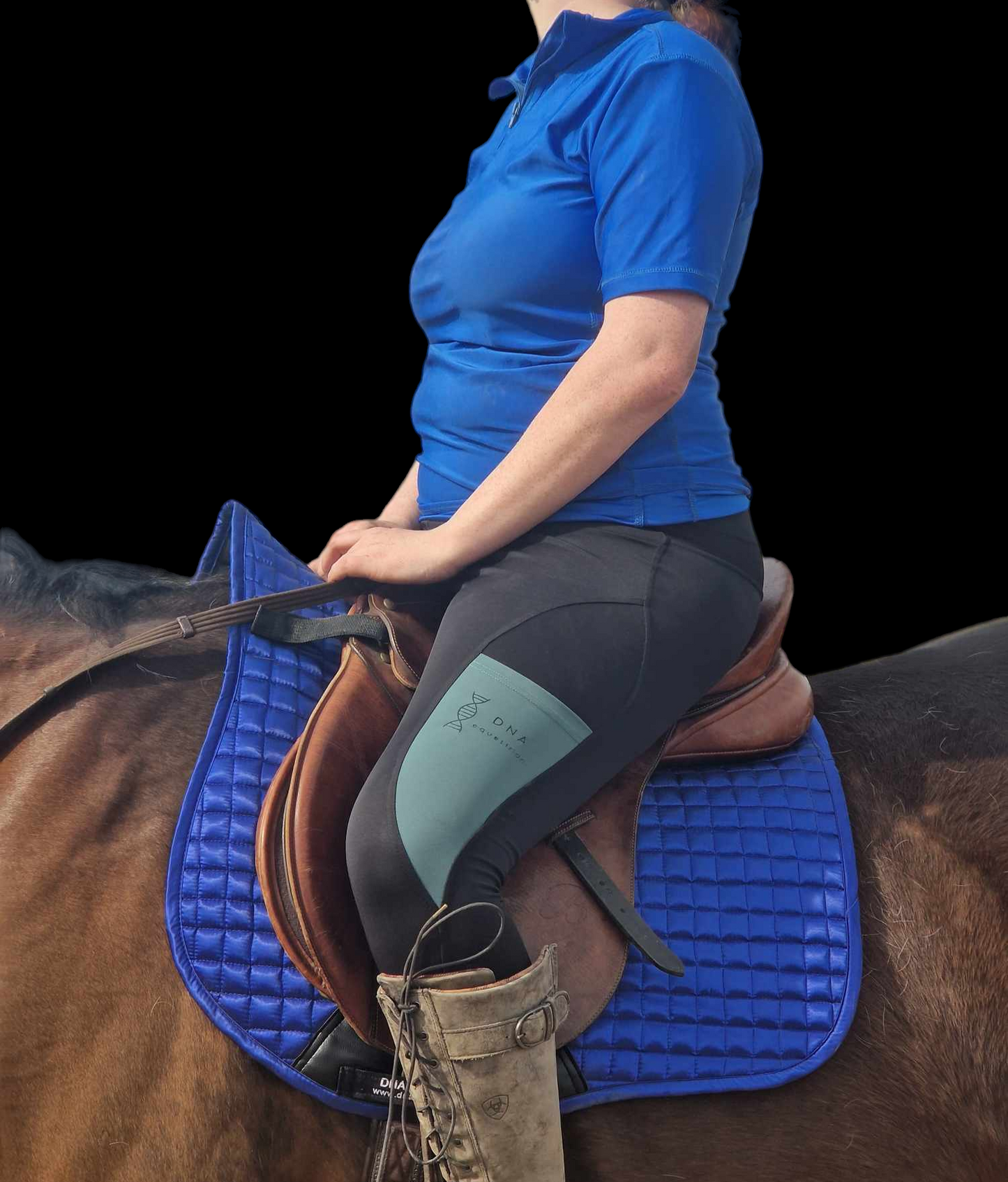 Ladies short sleeved baselayer - multiple colours