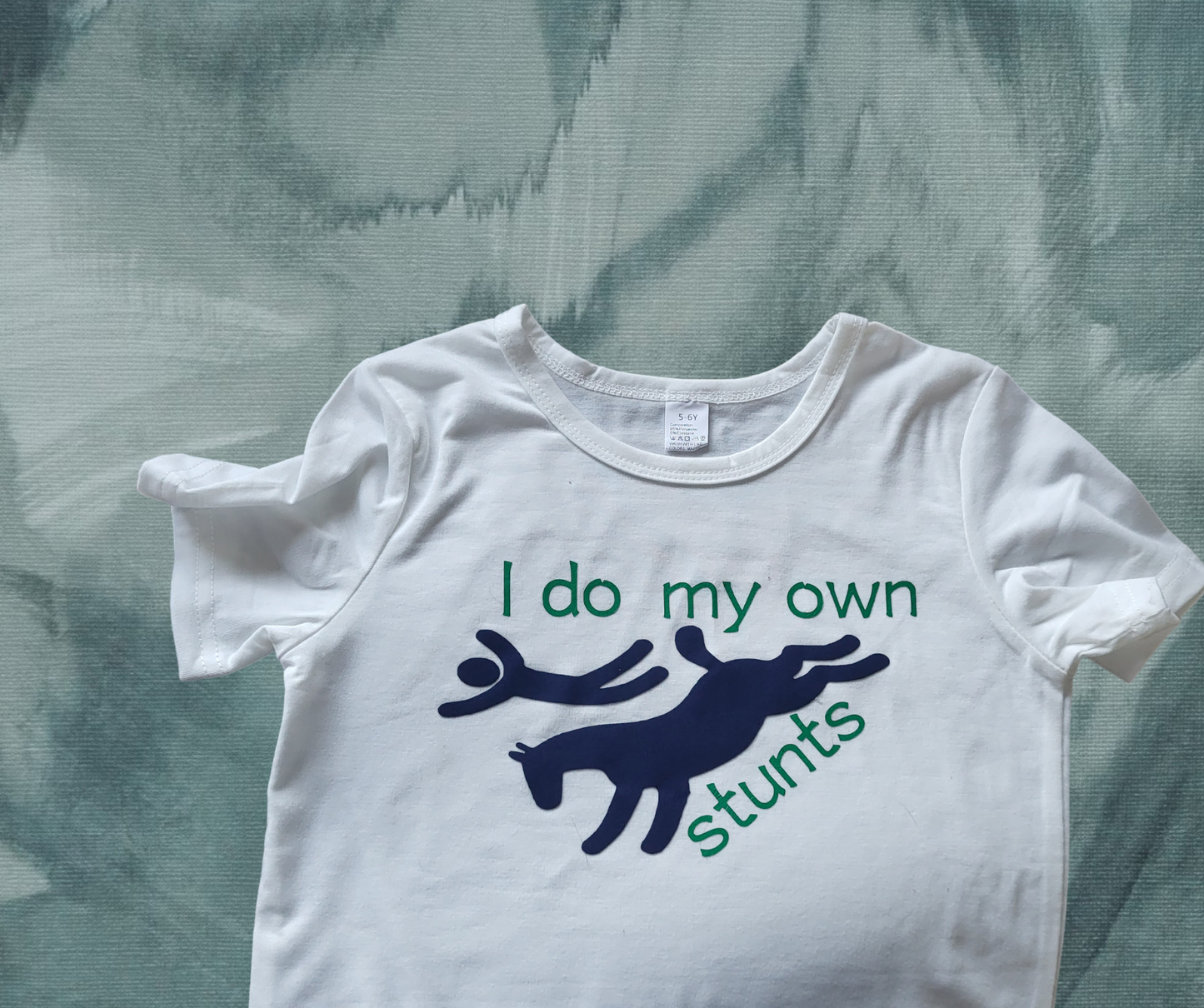 I do my own kids tshirt