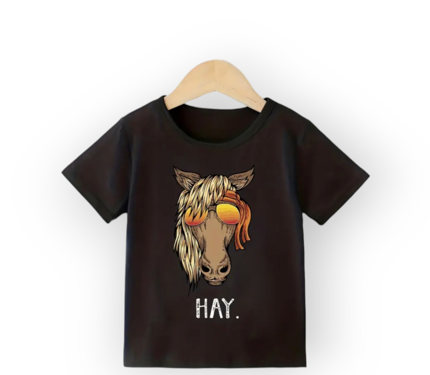 Black kids "hay" t-shirt