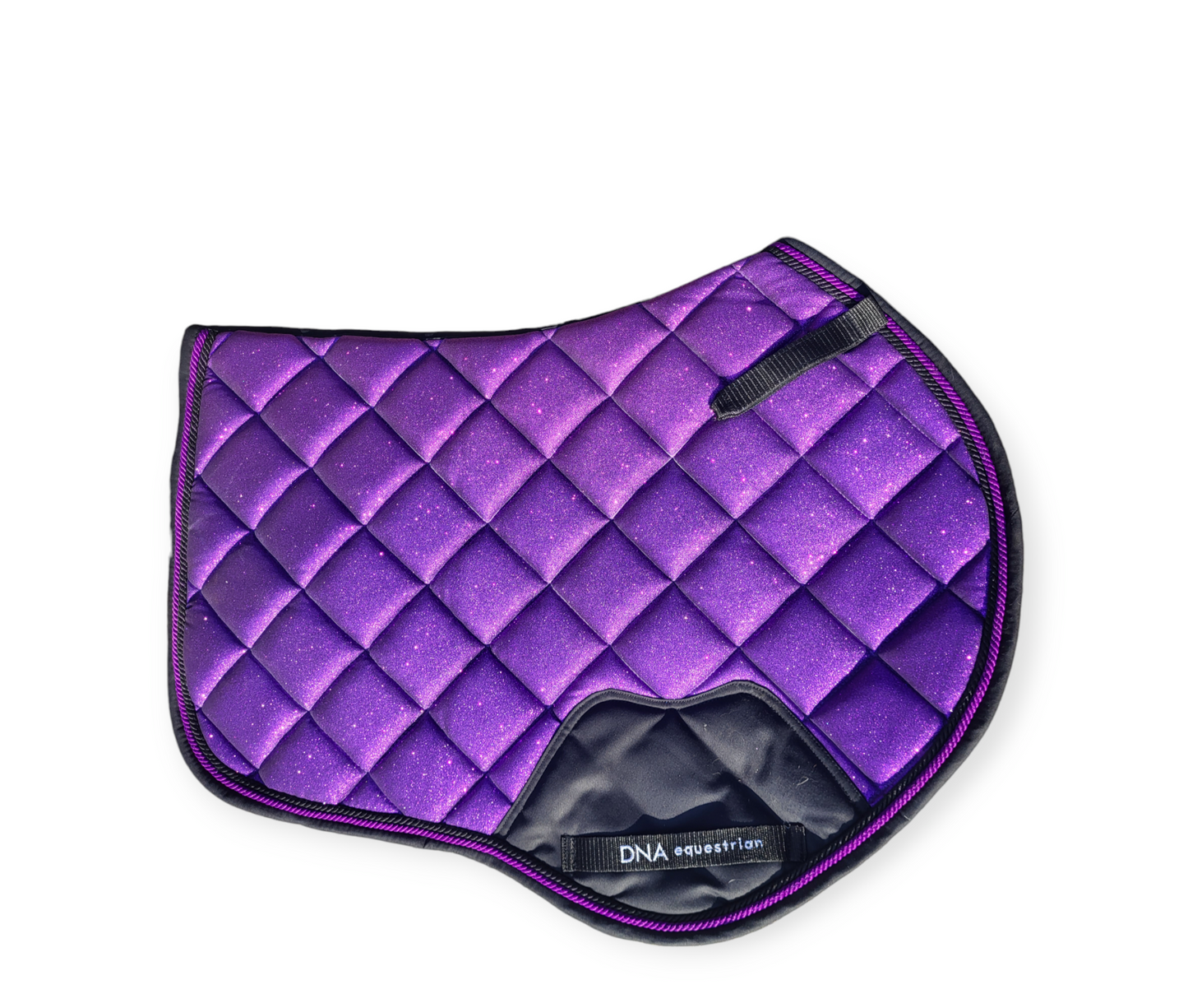 Glitter saddle pad and fly veil set DNA equestrian ltd