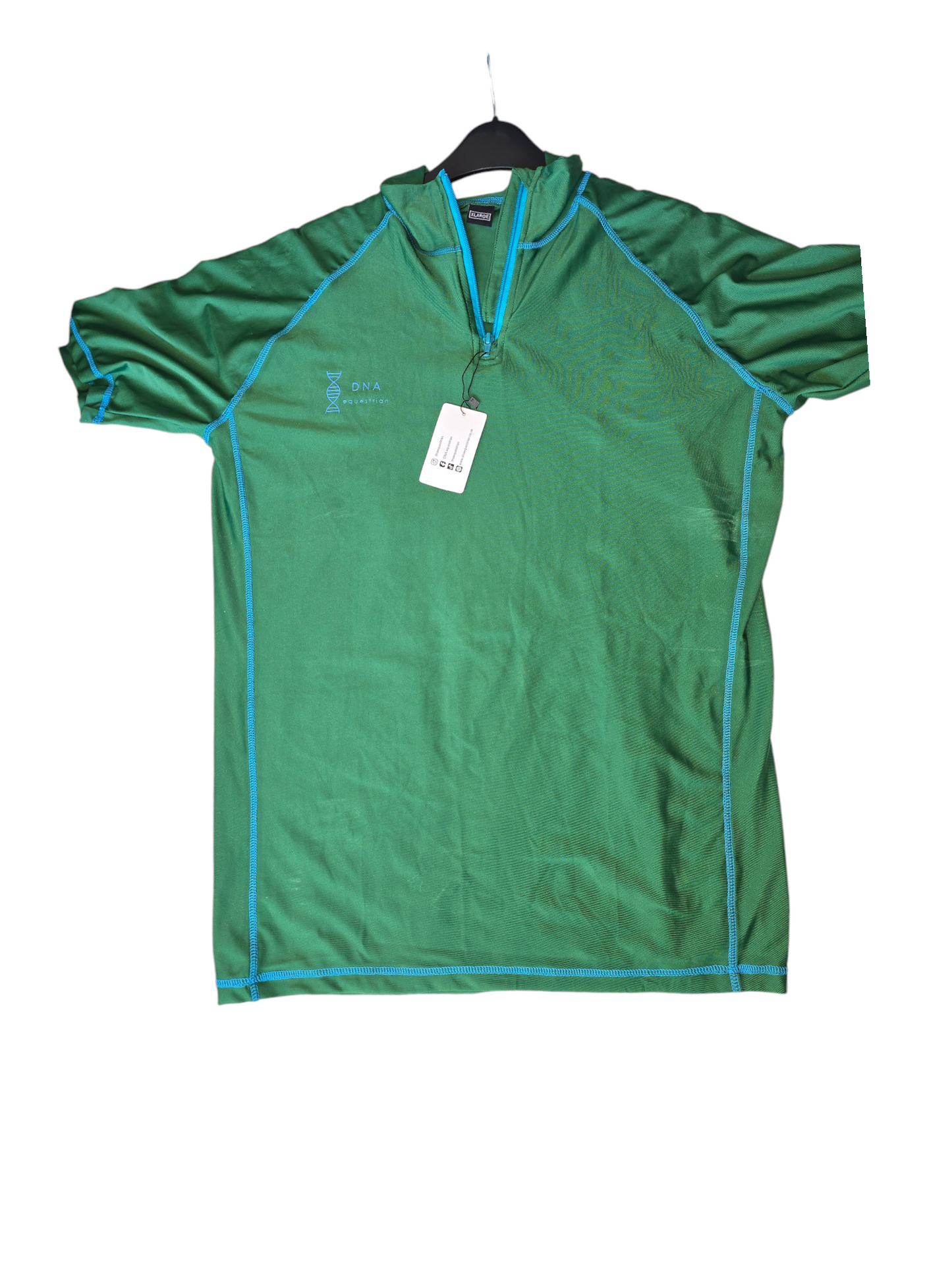 Mens short sleeved baselayer - multiple colours DNA equestrian ltd