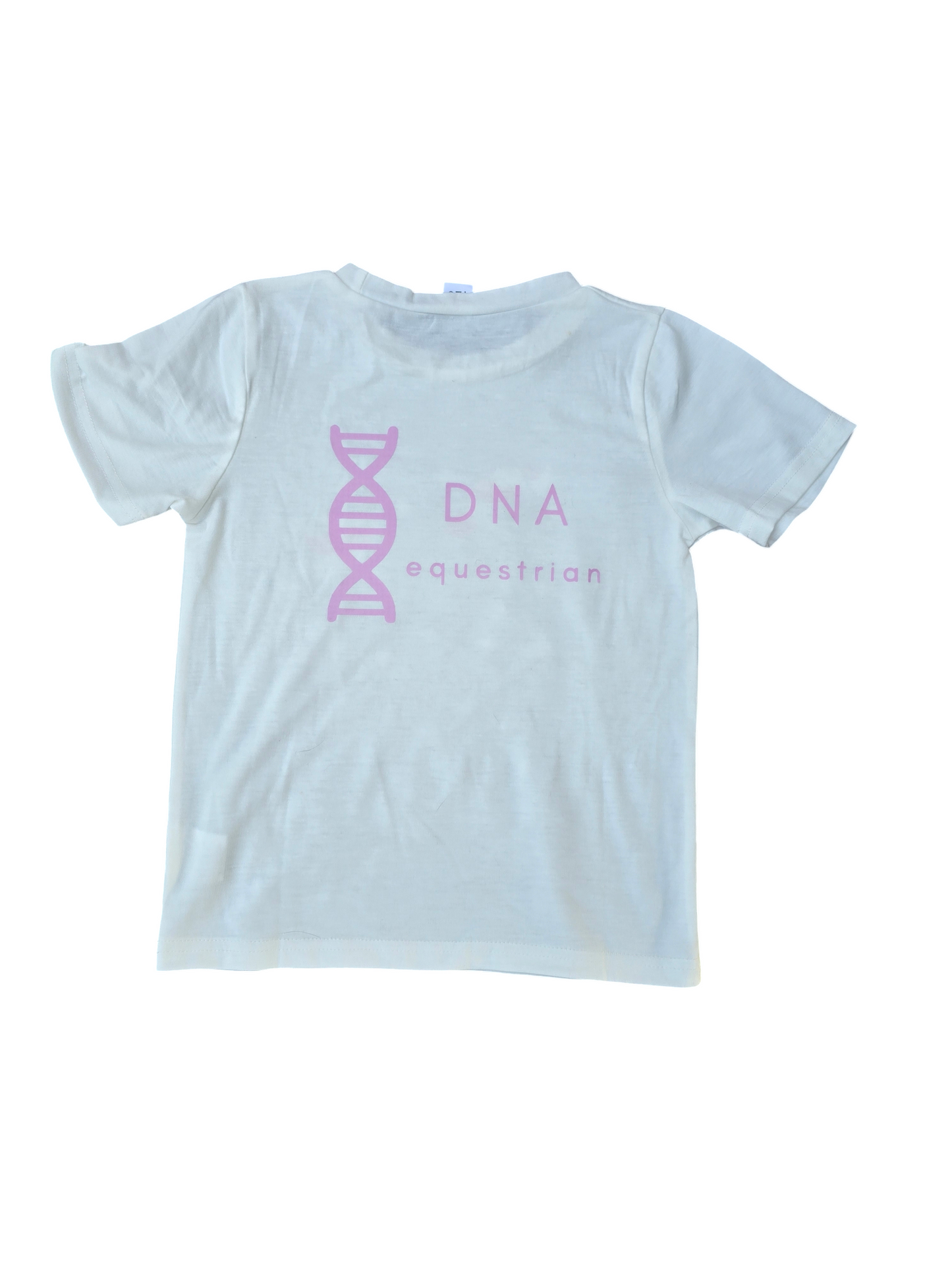 Childrens cream magic colour change tshirt