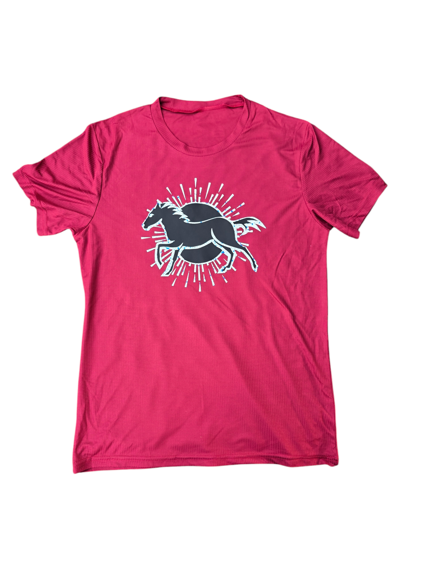 Mens burgundy tshirt
