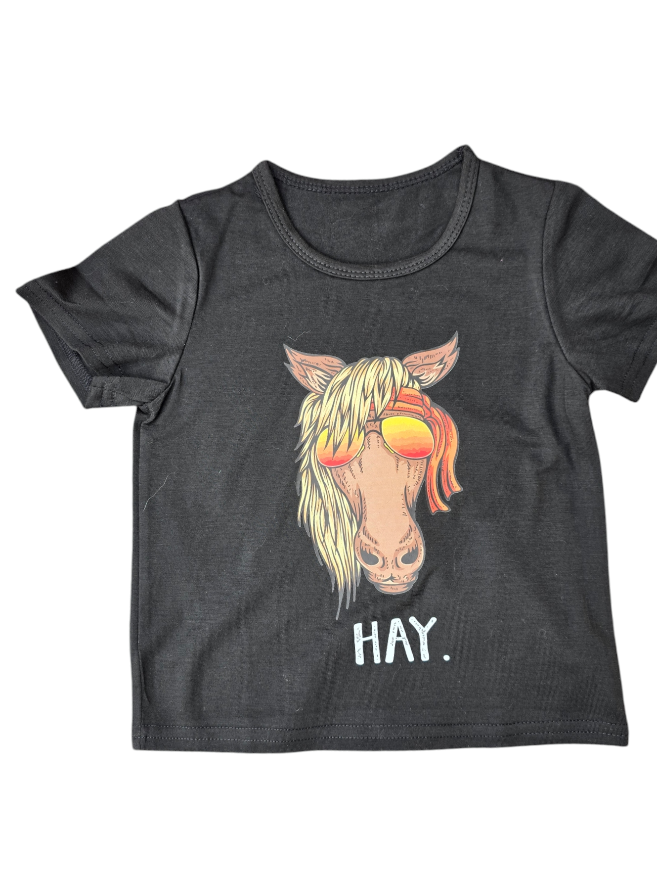 Black kids "hay" t-shirt