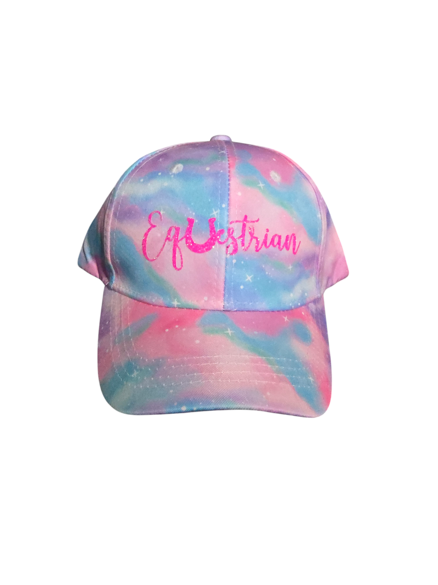 Cute equestrian baseball cap