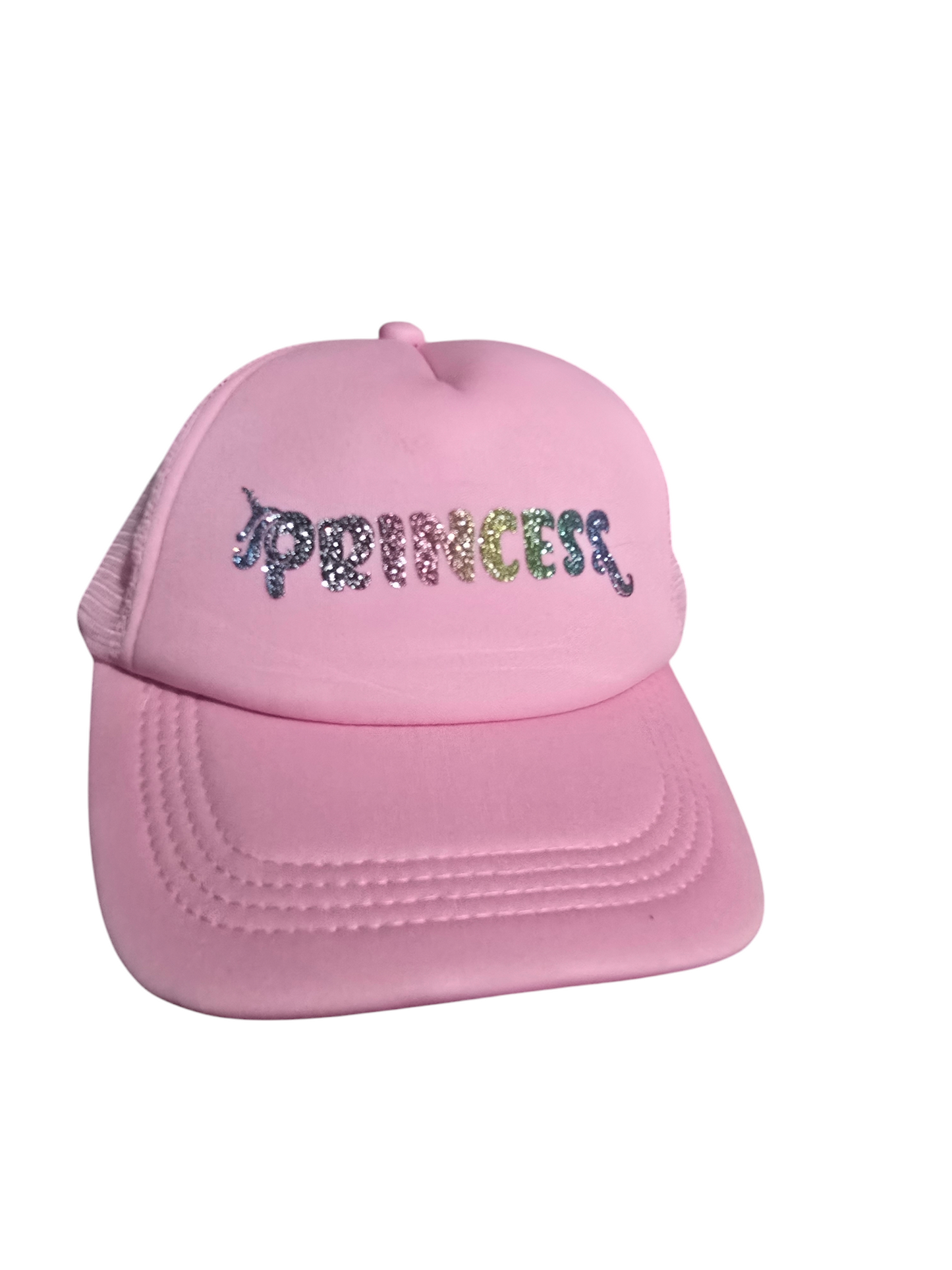 Pink princess baseball cap