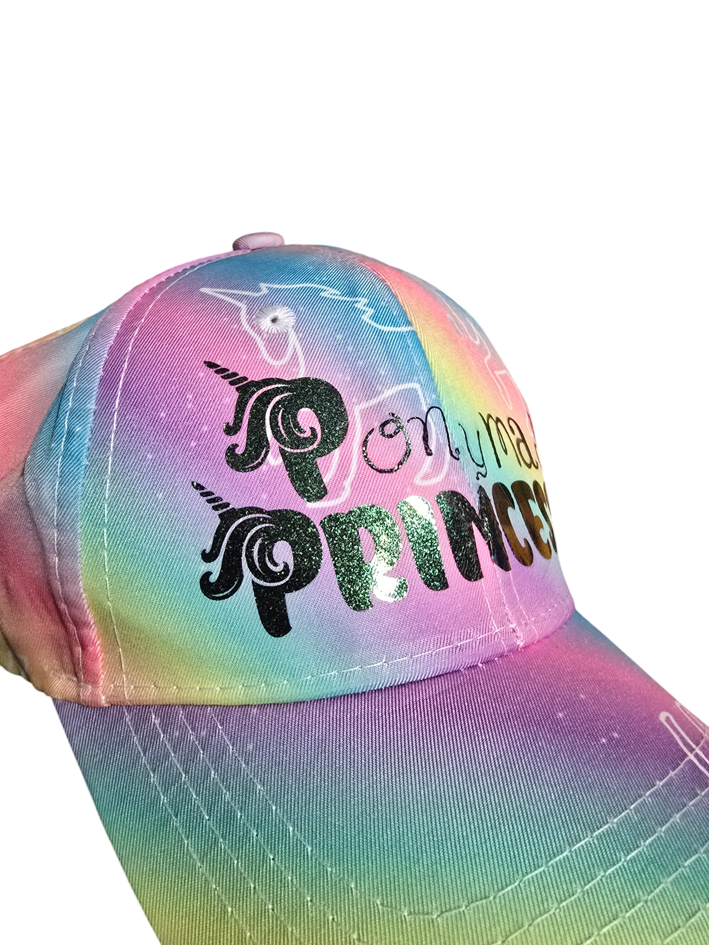 Pony mad princess unicorn baseball cap