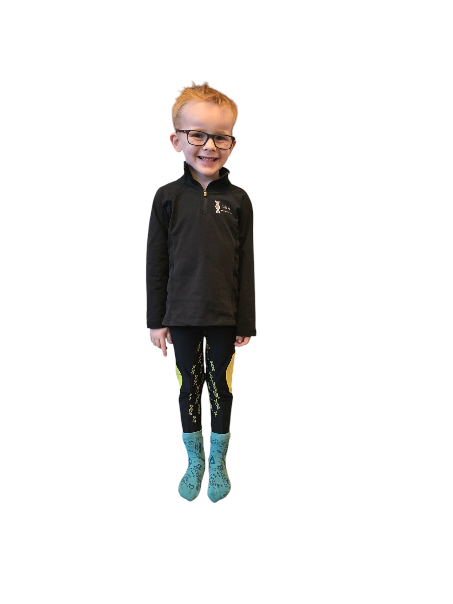 Childrens winter riding tights