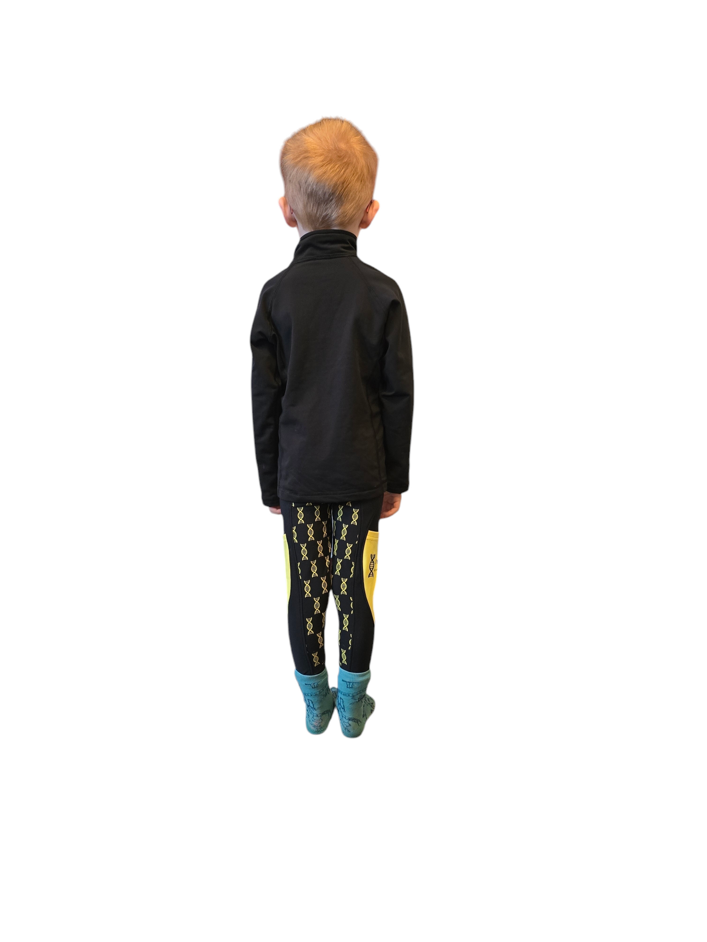Childrens winter riding tights