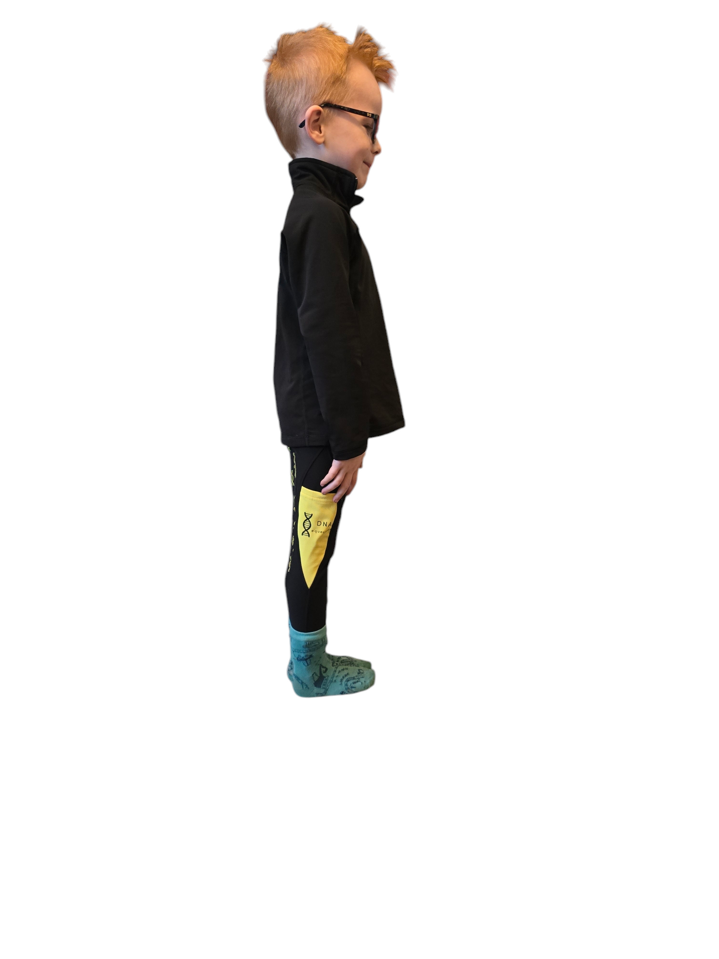 Childrens winter riding tights