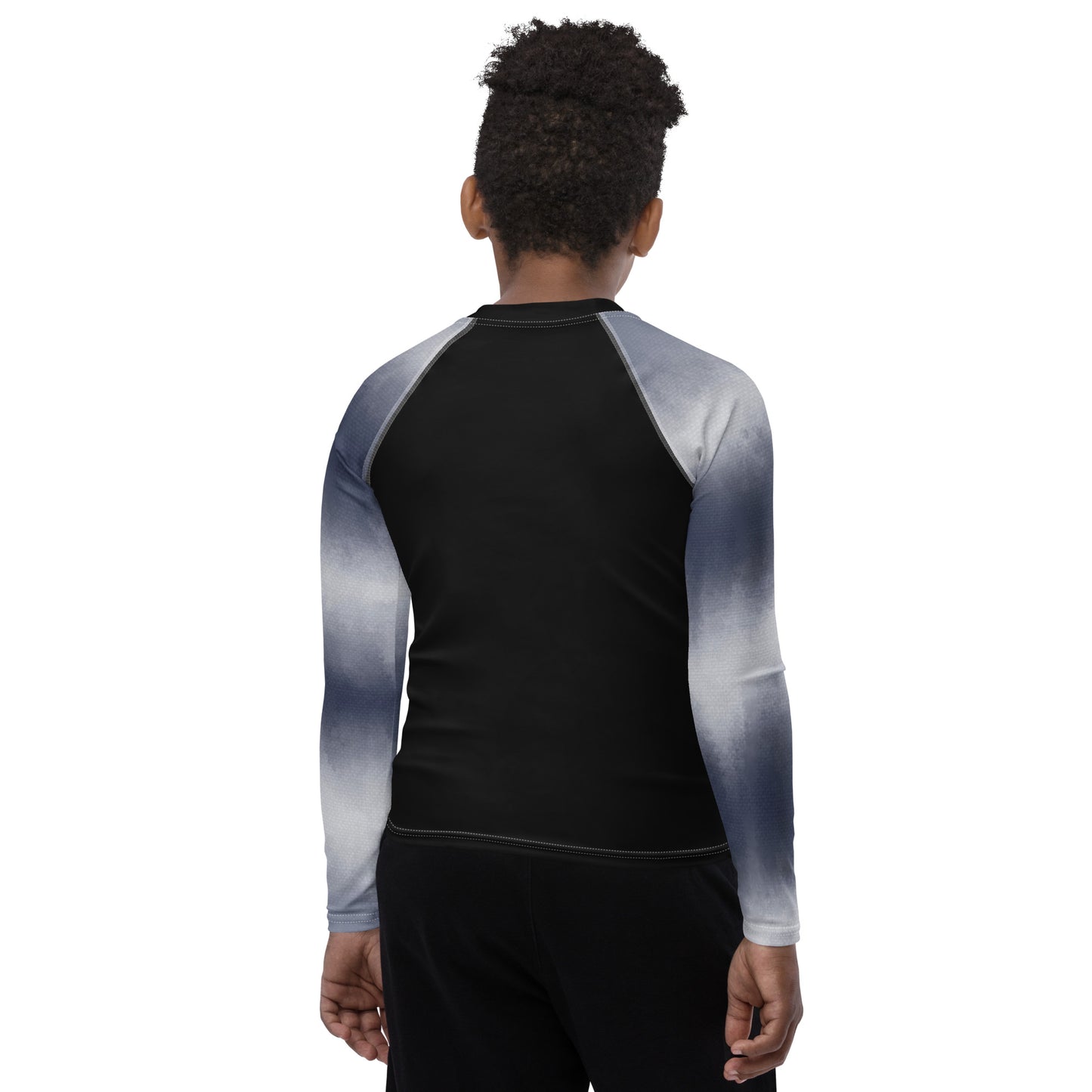Youth black fade base layer DNA equestrian ltd