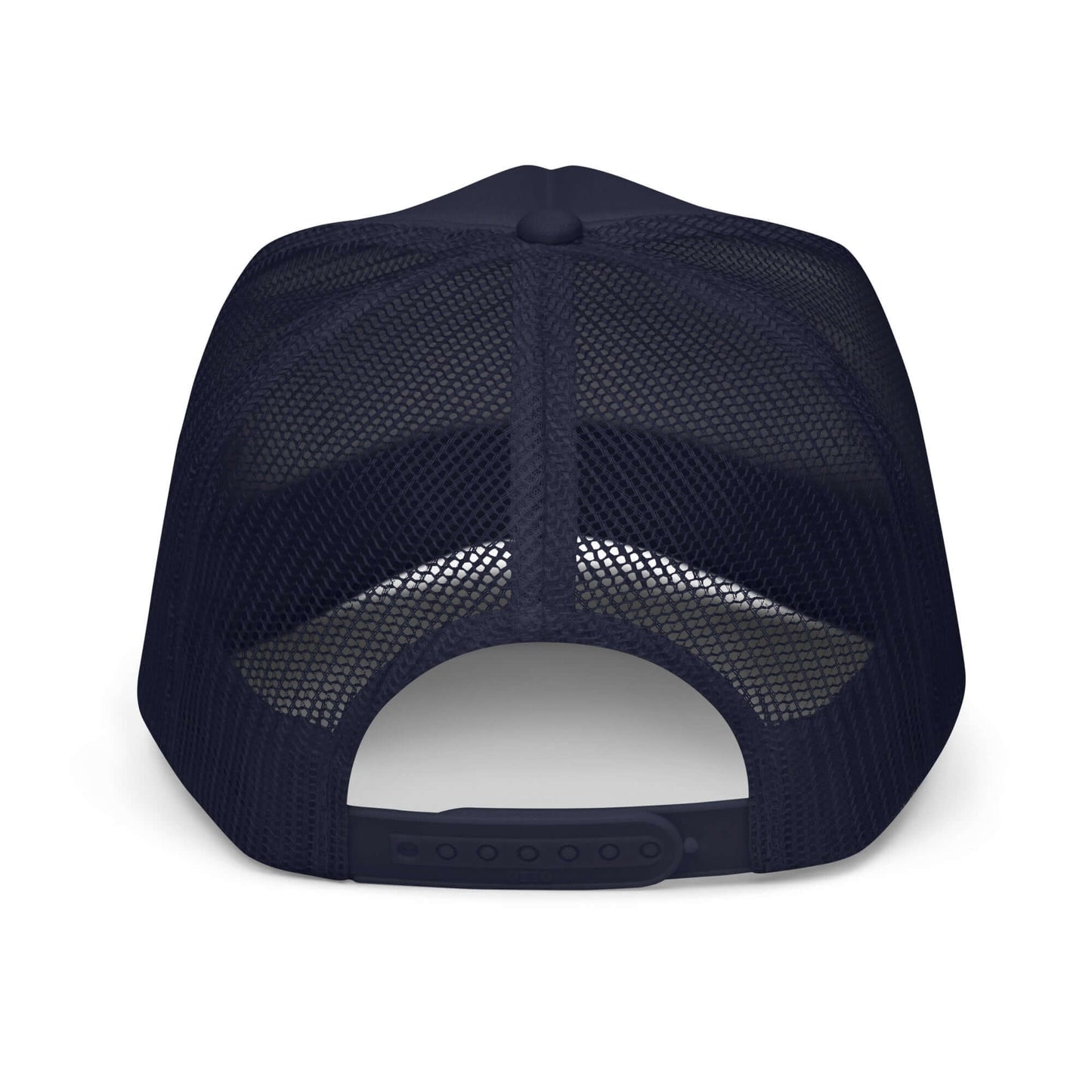 Exhausted equestrian club Foam trucker hat