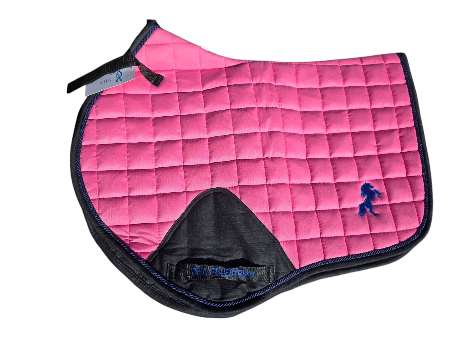 Pink saddle pad