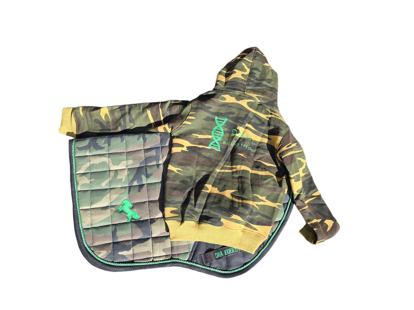 Childrens camouflage hoodie