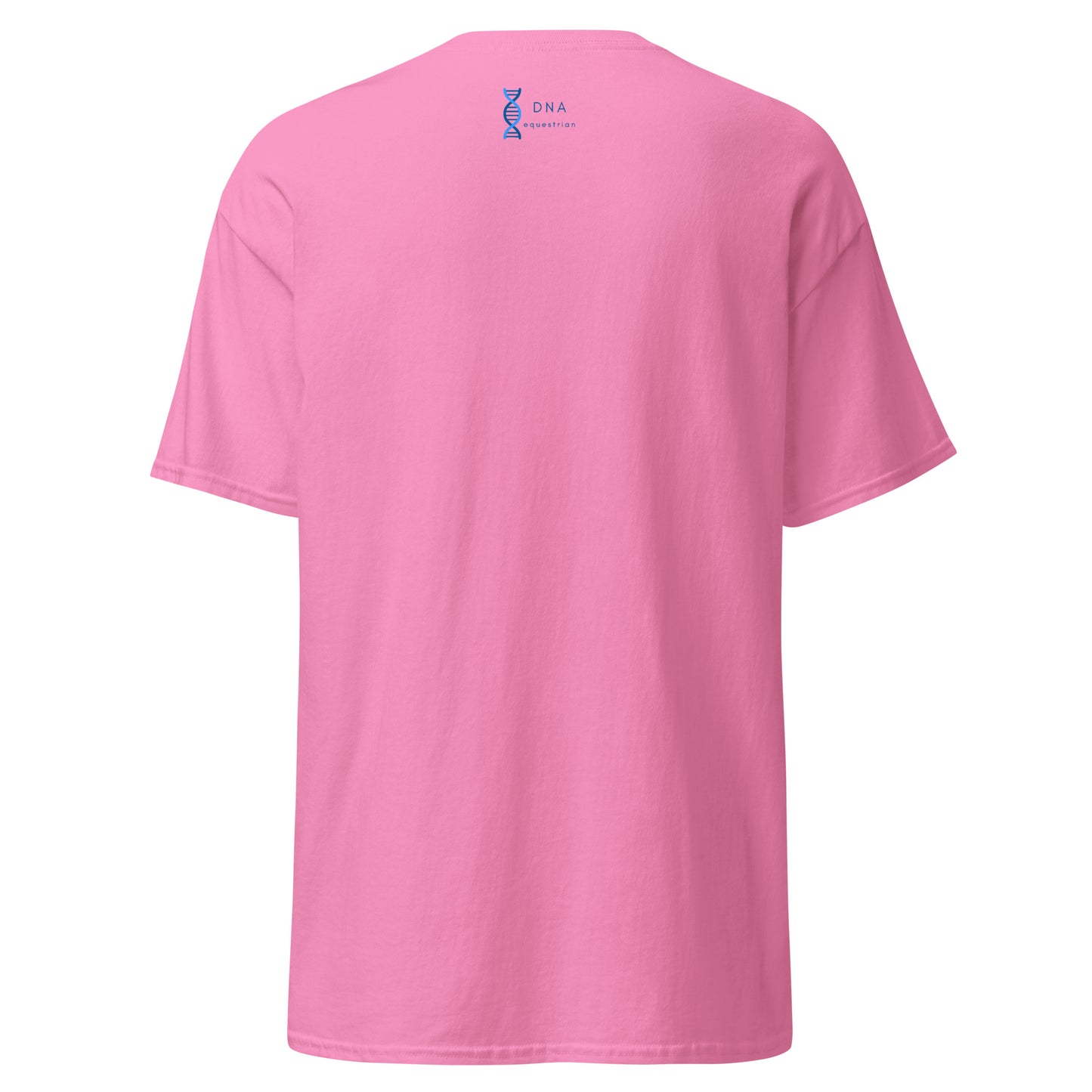 Unisex exhausted equestrian club classic tee