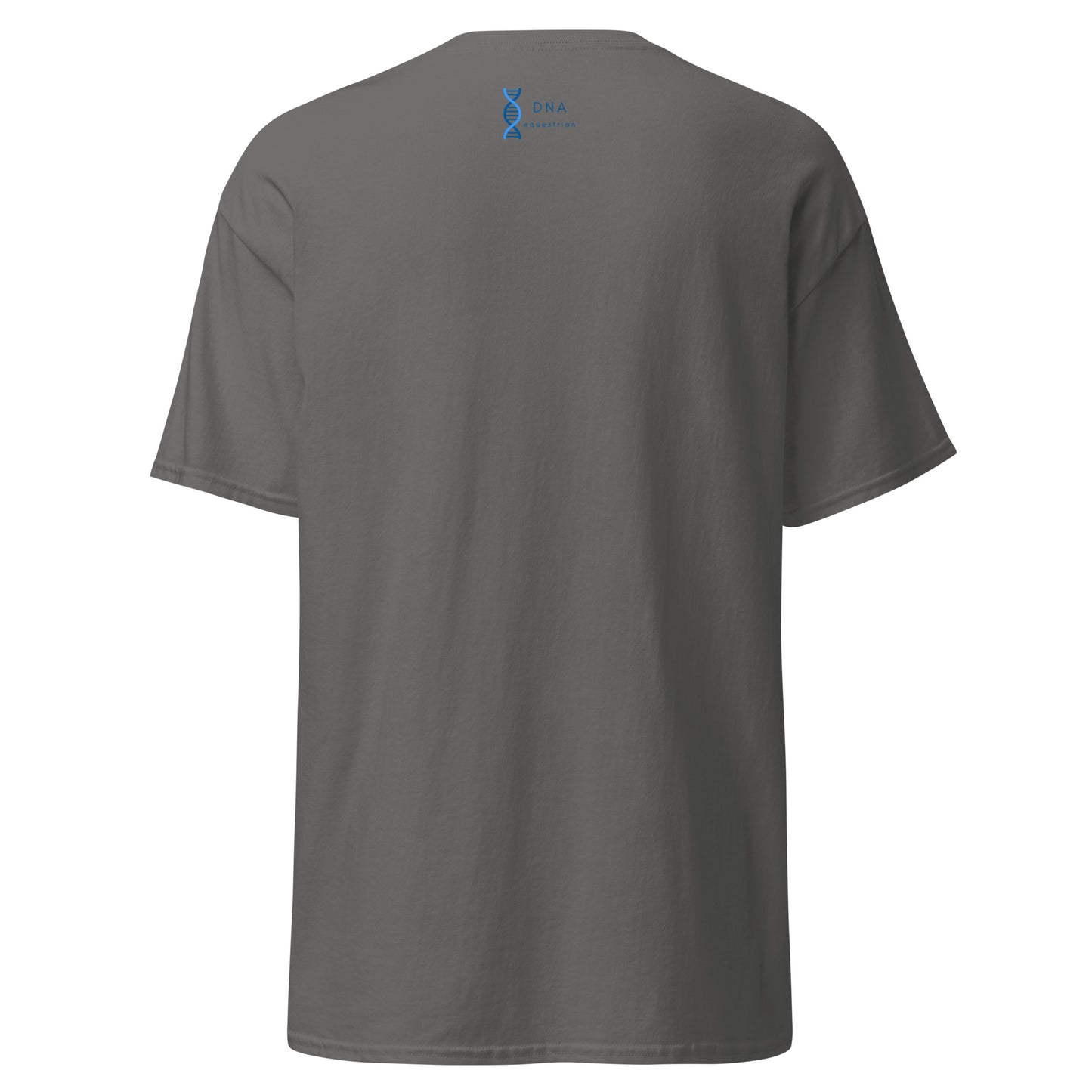 Unisex exhausted equestrian club classic tee
