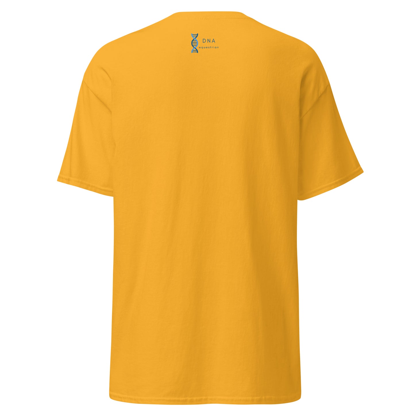 Unisex exhausted equestrian club classic tee