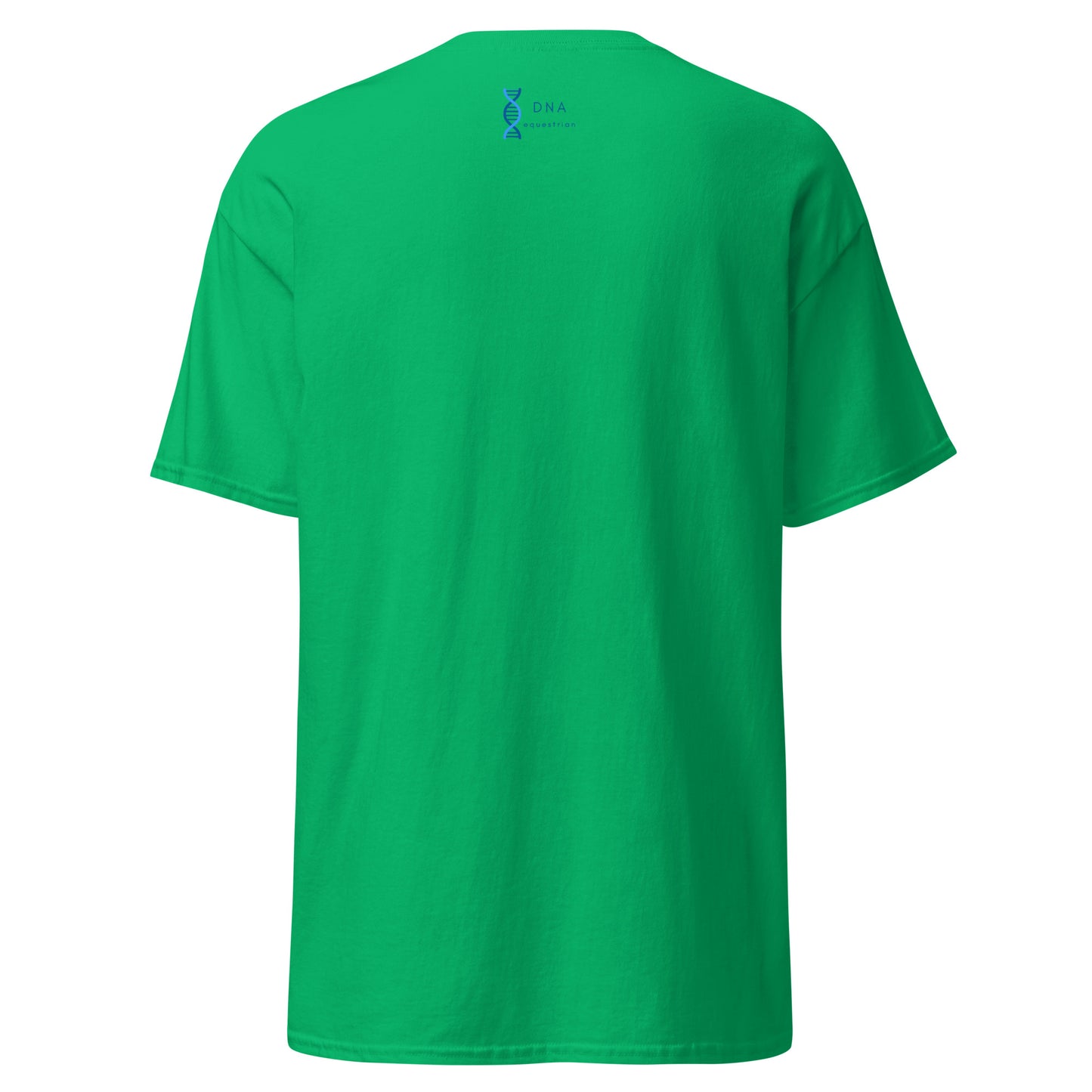 Unisex exhausted equestrian club classic tee