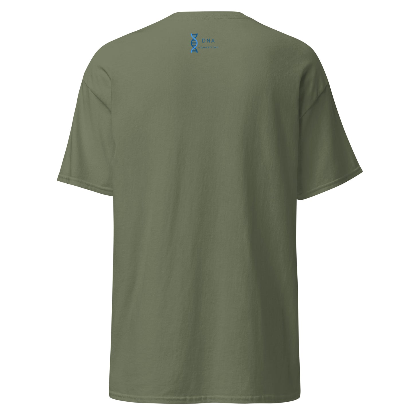 Unisex exhausted equestrian club classic tee