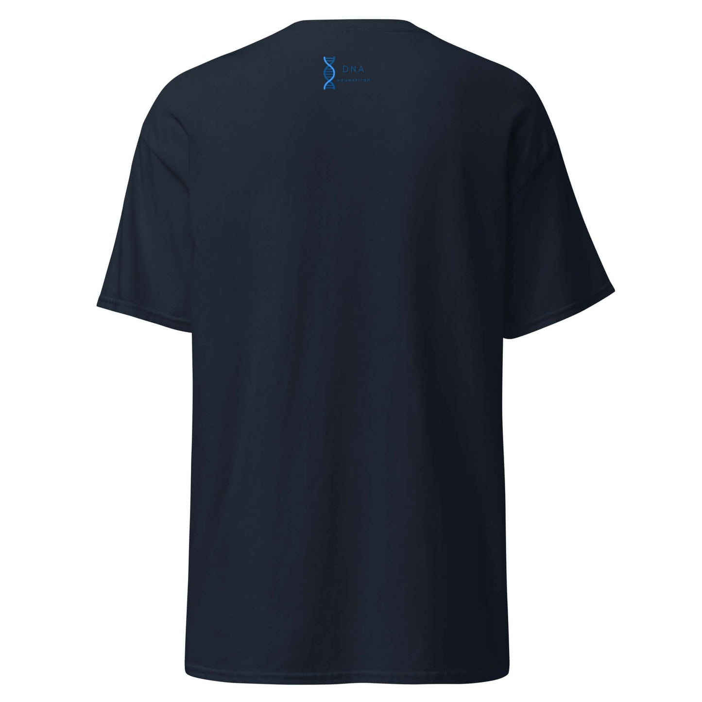 Unisex exhausted equestrian club classic tee