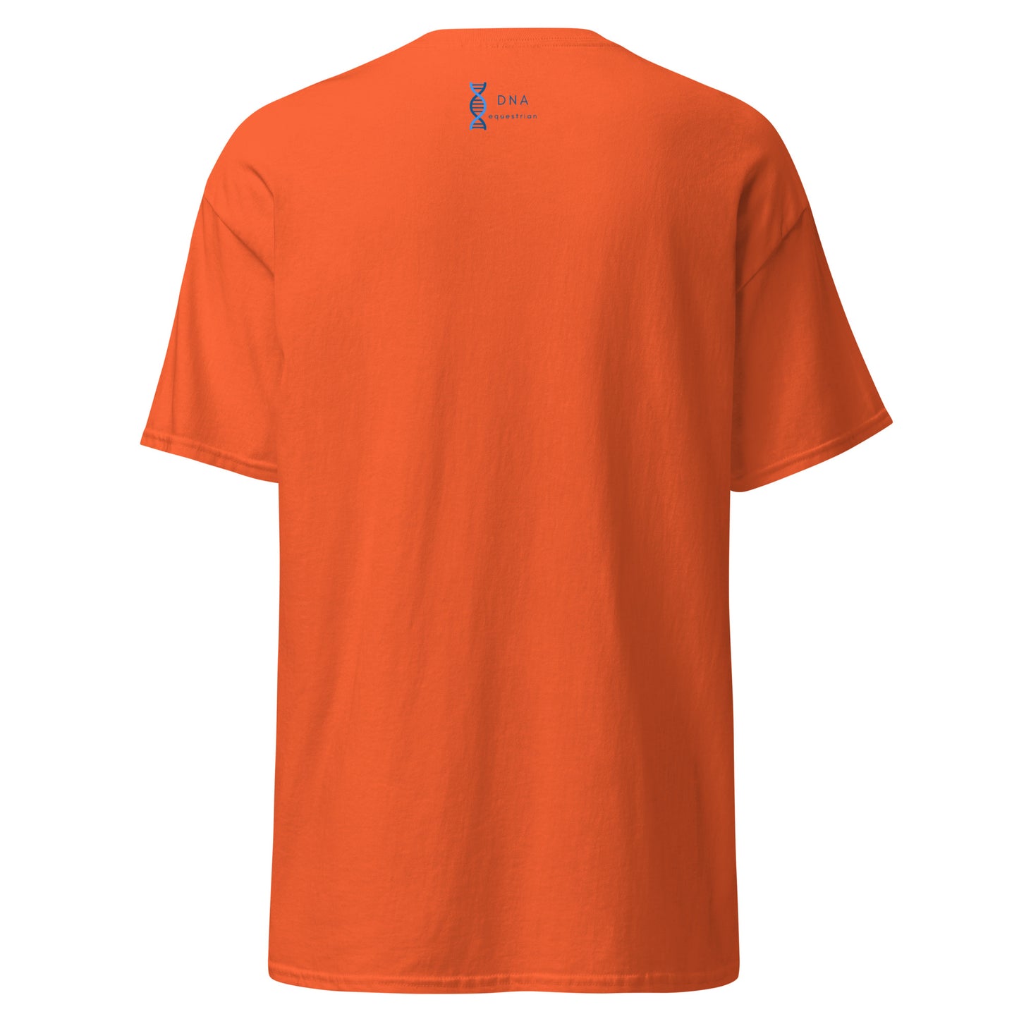 Unisex exhausted equestrian club classic tee