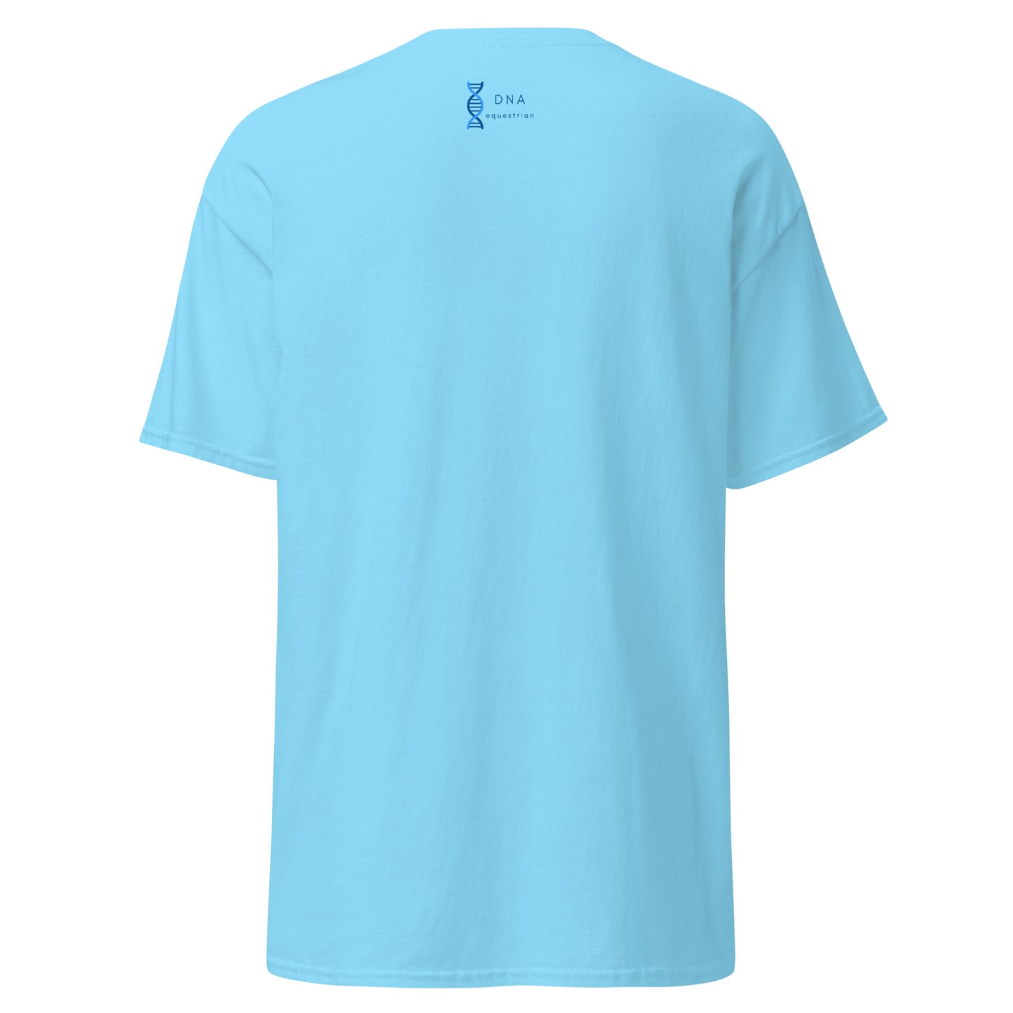 Unisex exhausted equestrian club classic tee