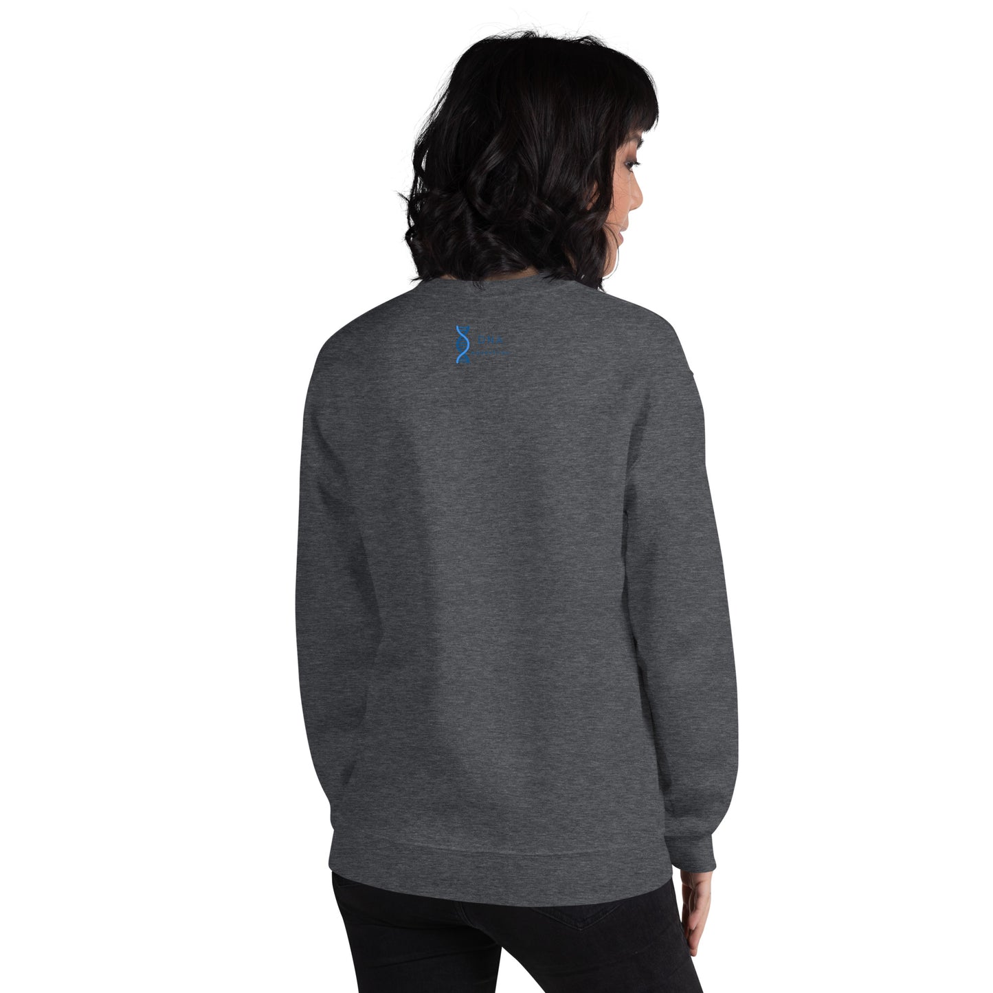 'Head up, heels down' Unisex Sweatshirt DNA equestrian ltd