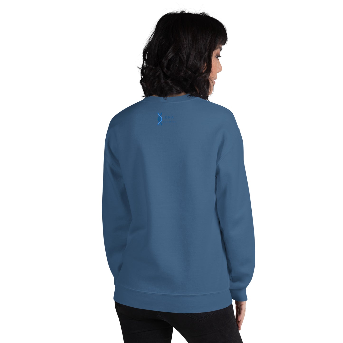 'Head up, heels down' Unisex Sweatshirt DNA equestrian ltd