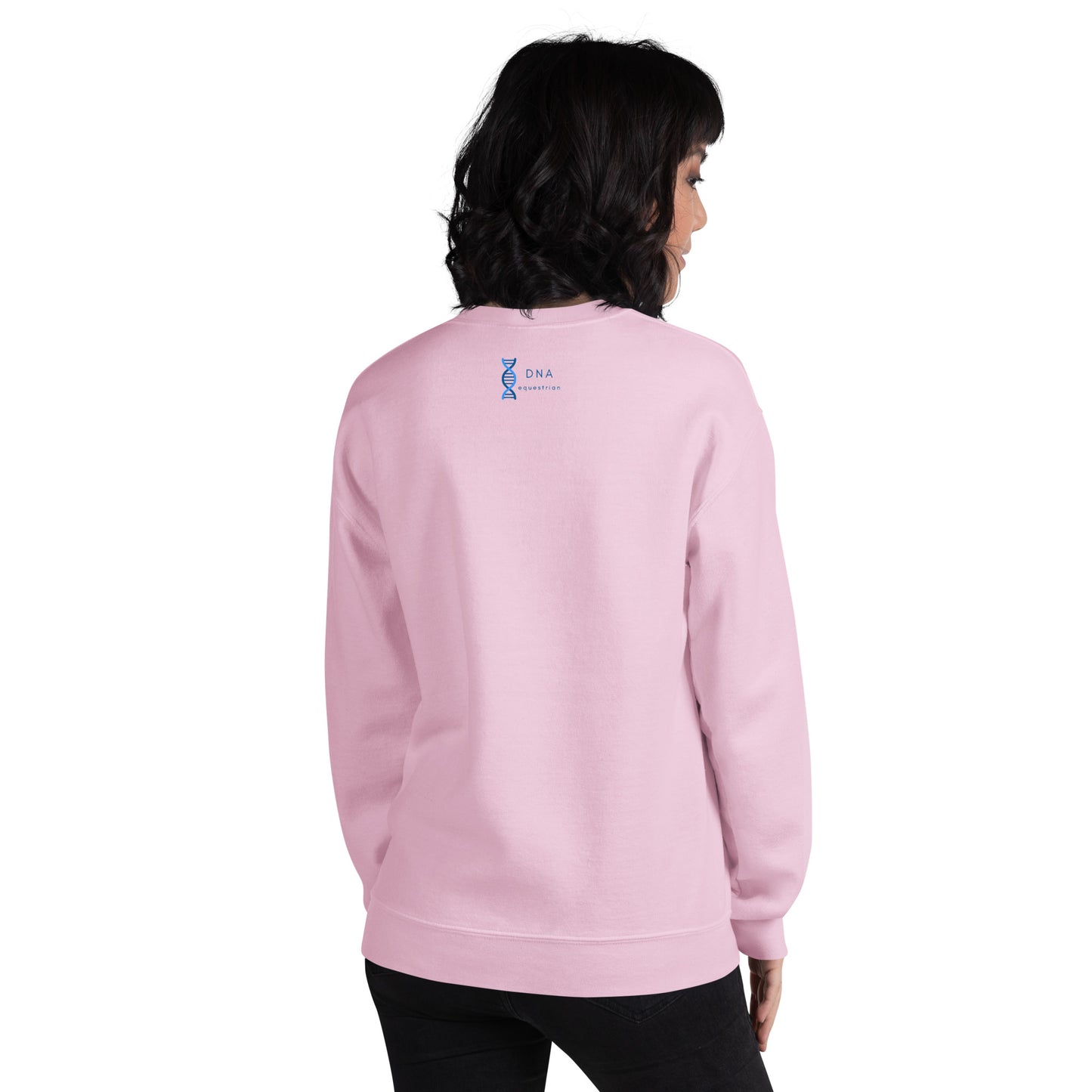 'Head up, heels down' Unisex Sweatshirt DNA equestrian ltd