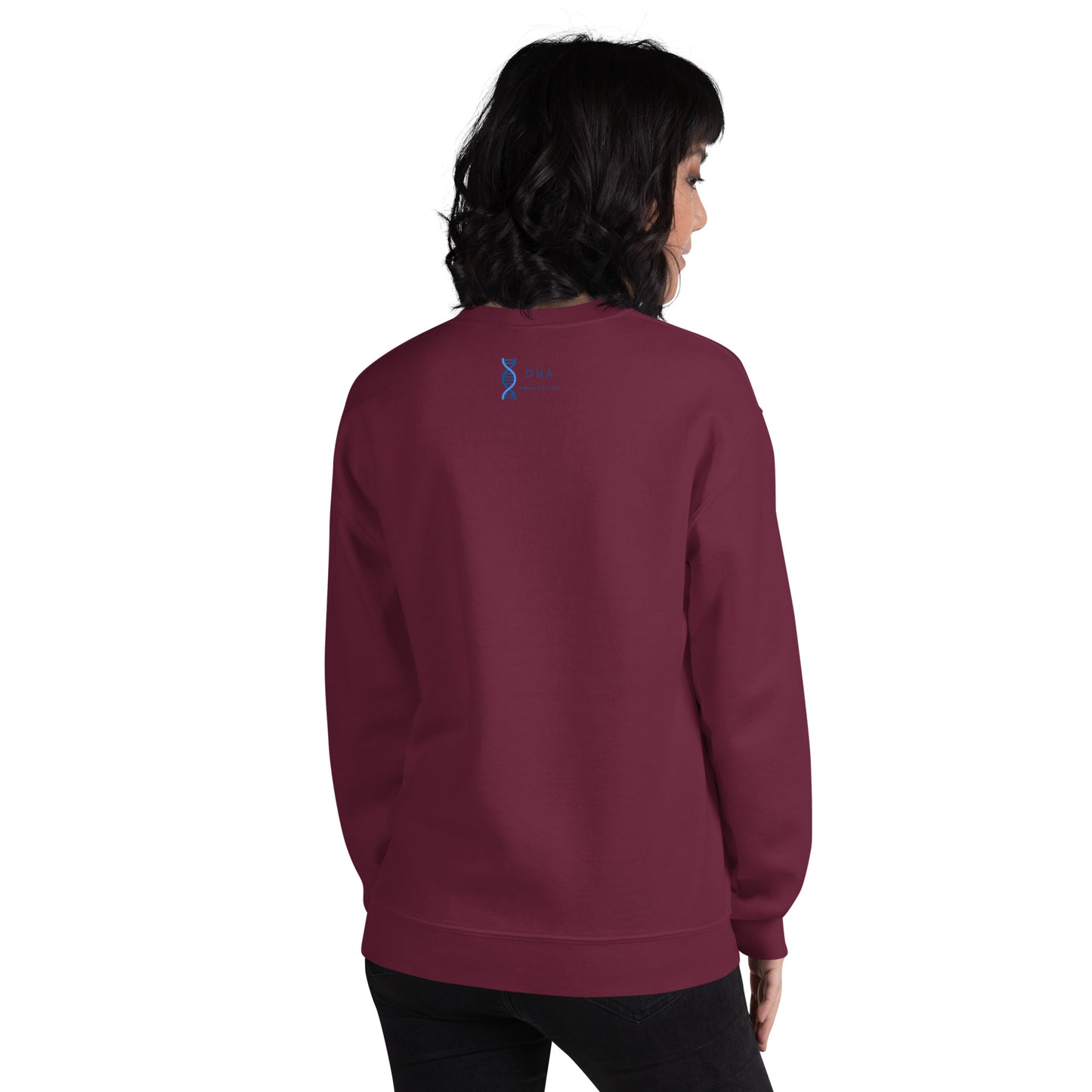 'Head up, heels down' Unisex Sweatshirt DNA equestrian ltd