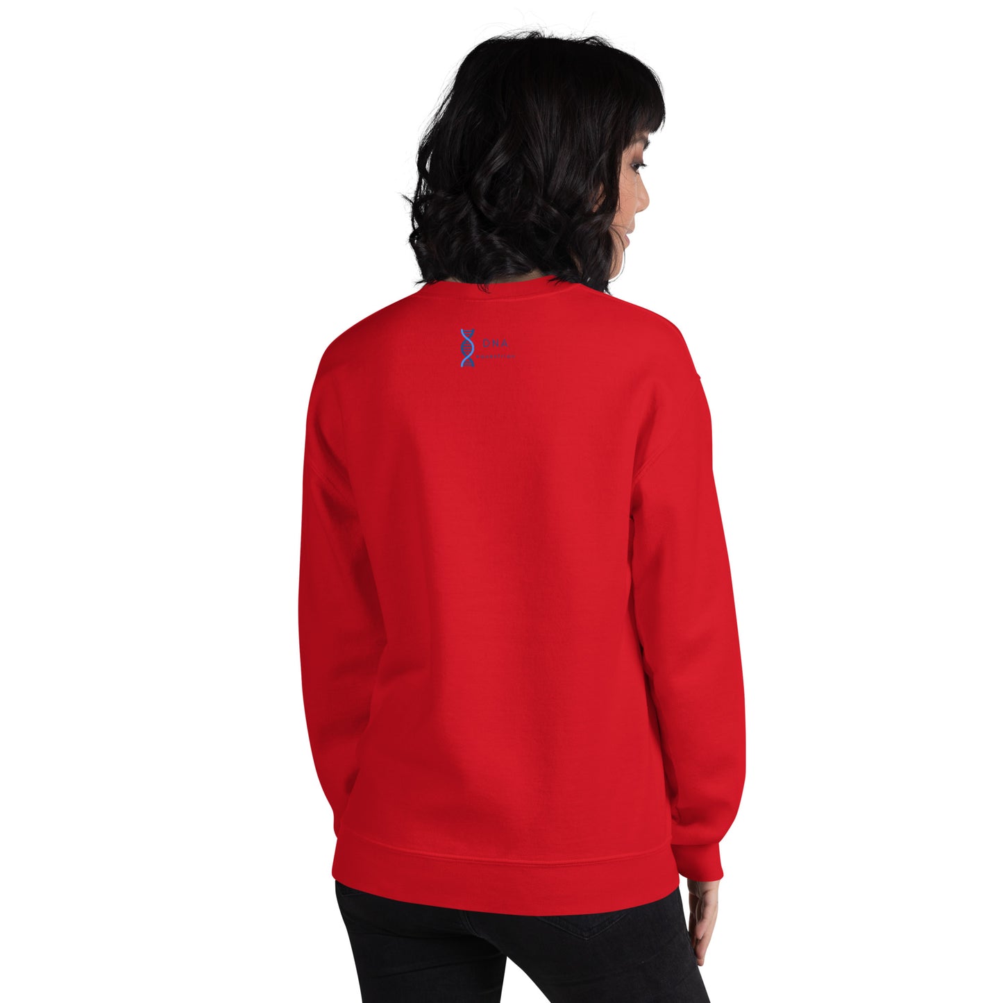 'Head up, heels down' Unisex Sweatshirt DNA equestrian ltd