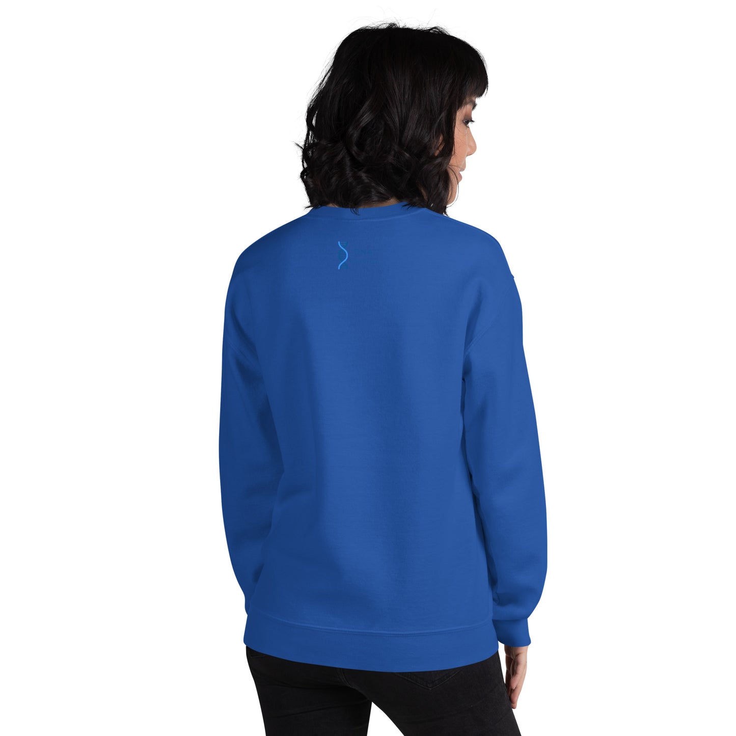 'Head up, heels down' Unisex Sweatshirt DNA equestrian ltd