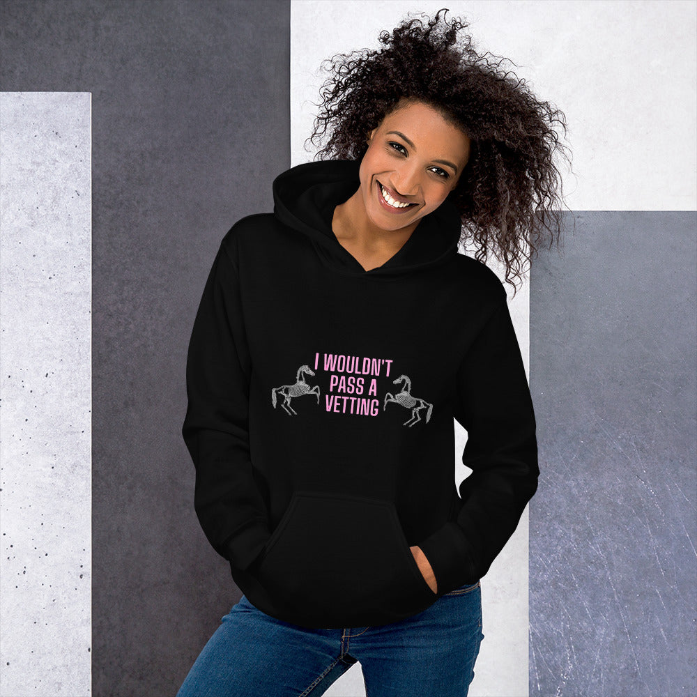 Vetting ladies Hoodie DNA equestrian ltd