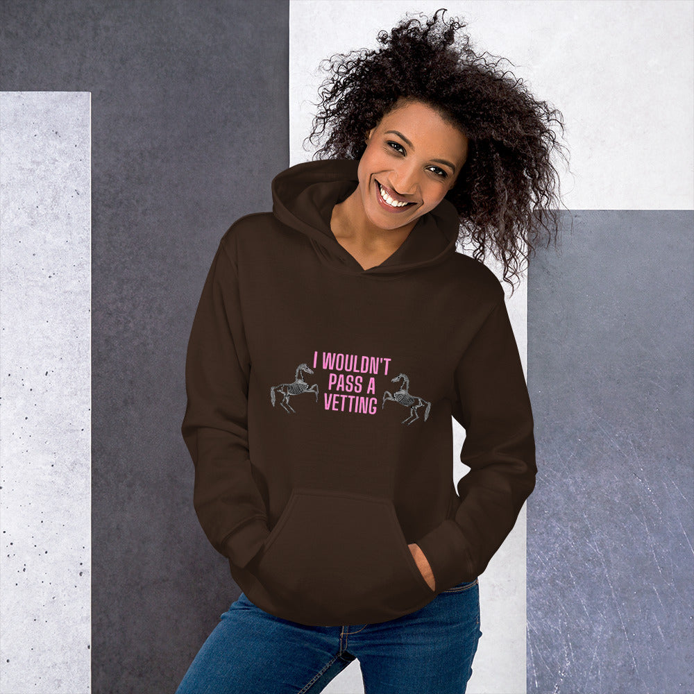 Vetting ladies Hoodie DNA equestrian ltd