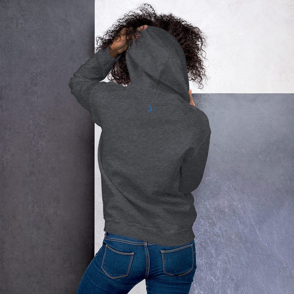 Vetting ladies Hoodie DNA equestrian ltd