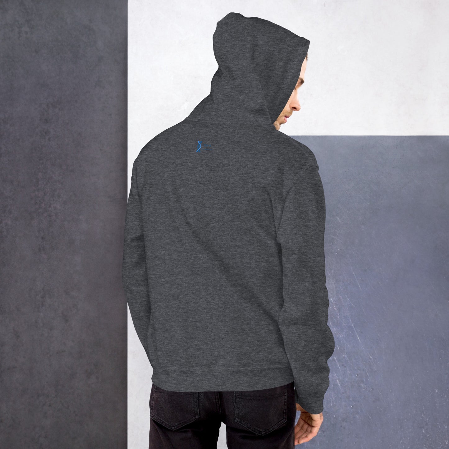 Vetting mens Hoodie DNA equestrian ltd