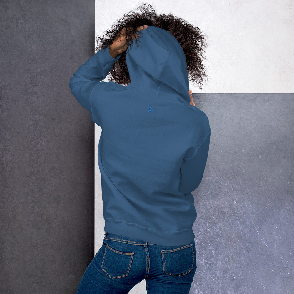 Vetting ladies Hoodie DNA equestrian ltd