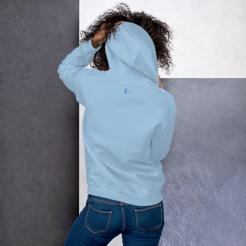Vetting ladies Hoodie DNA equestrian ltd