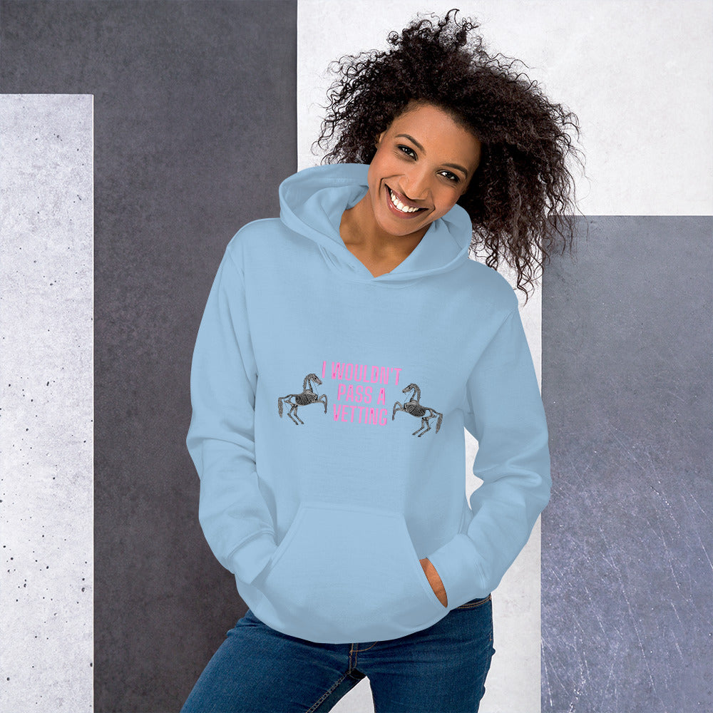 Vetting ladies Hoodie DNA equestrian ltd