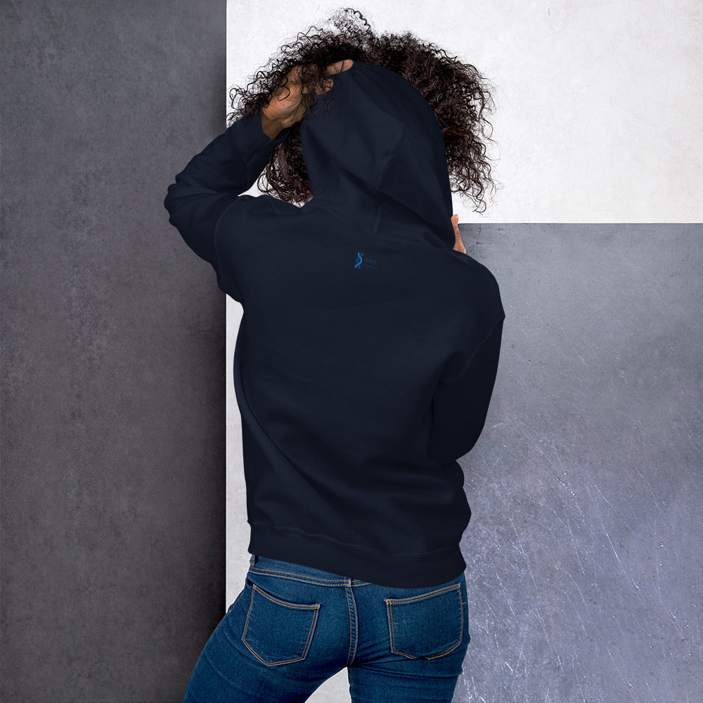 Vetting ladies Hoodie DNA equestrian ltd