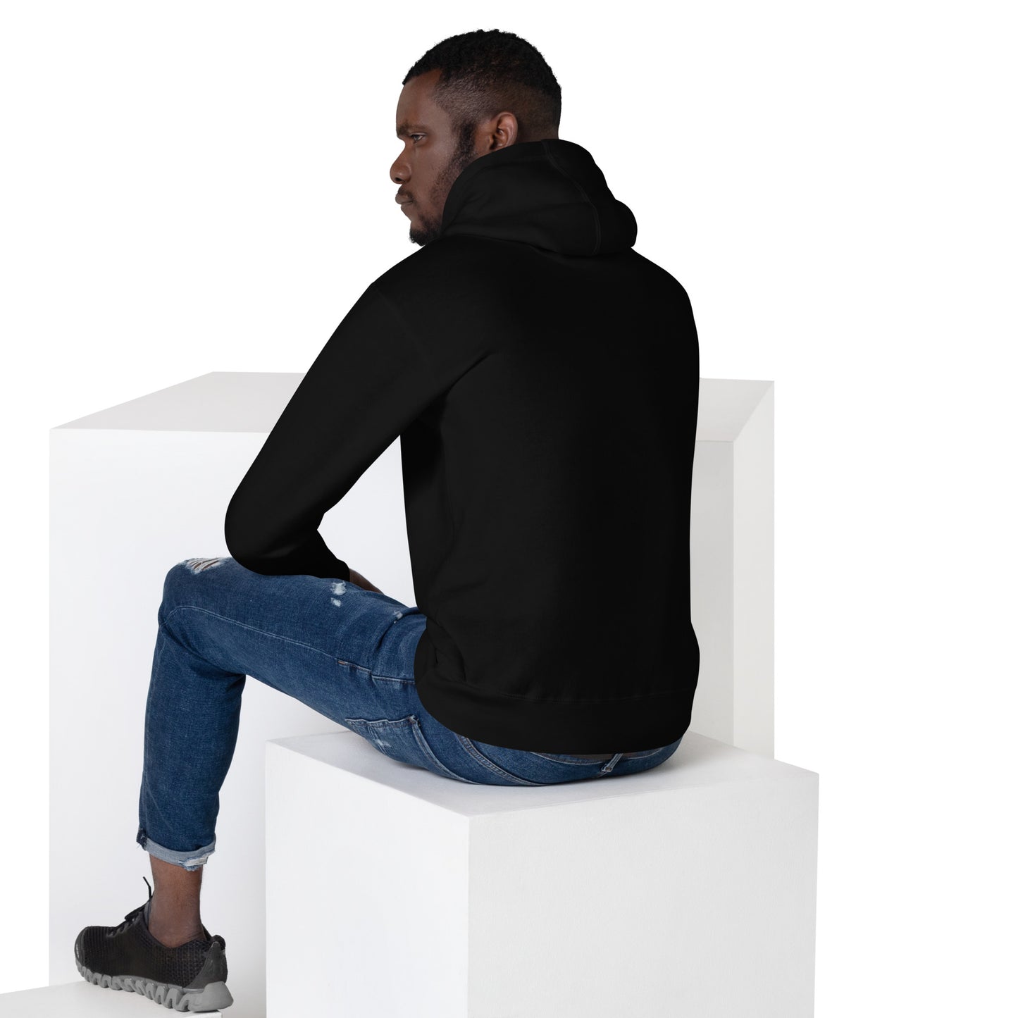 'What the' Unisex Hoodie DNA equestrian ltd