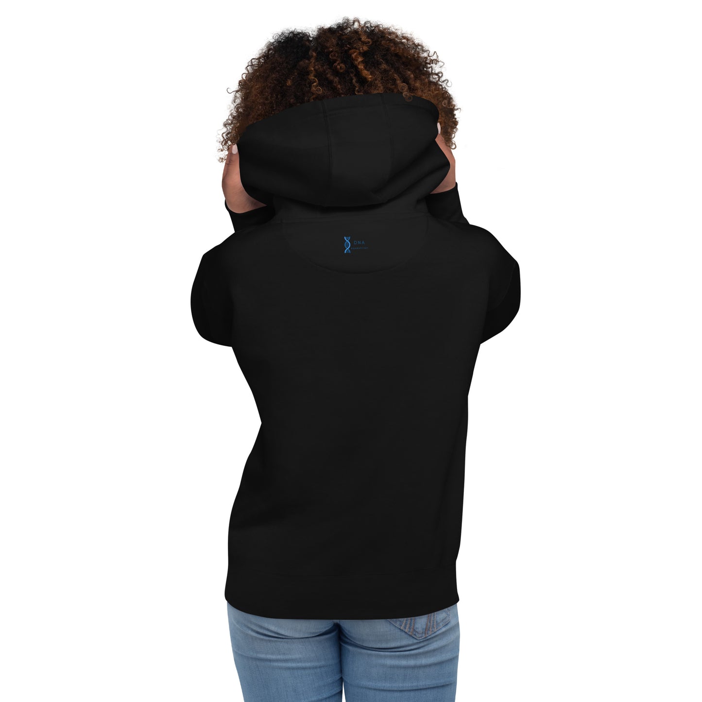 'What the' ladies Hoodie DNA equestrian ltd
