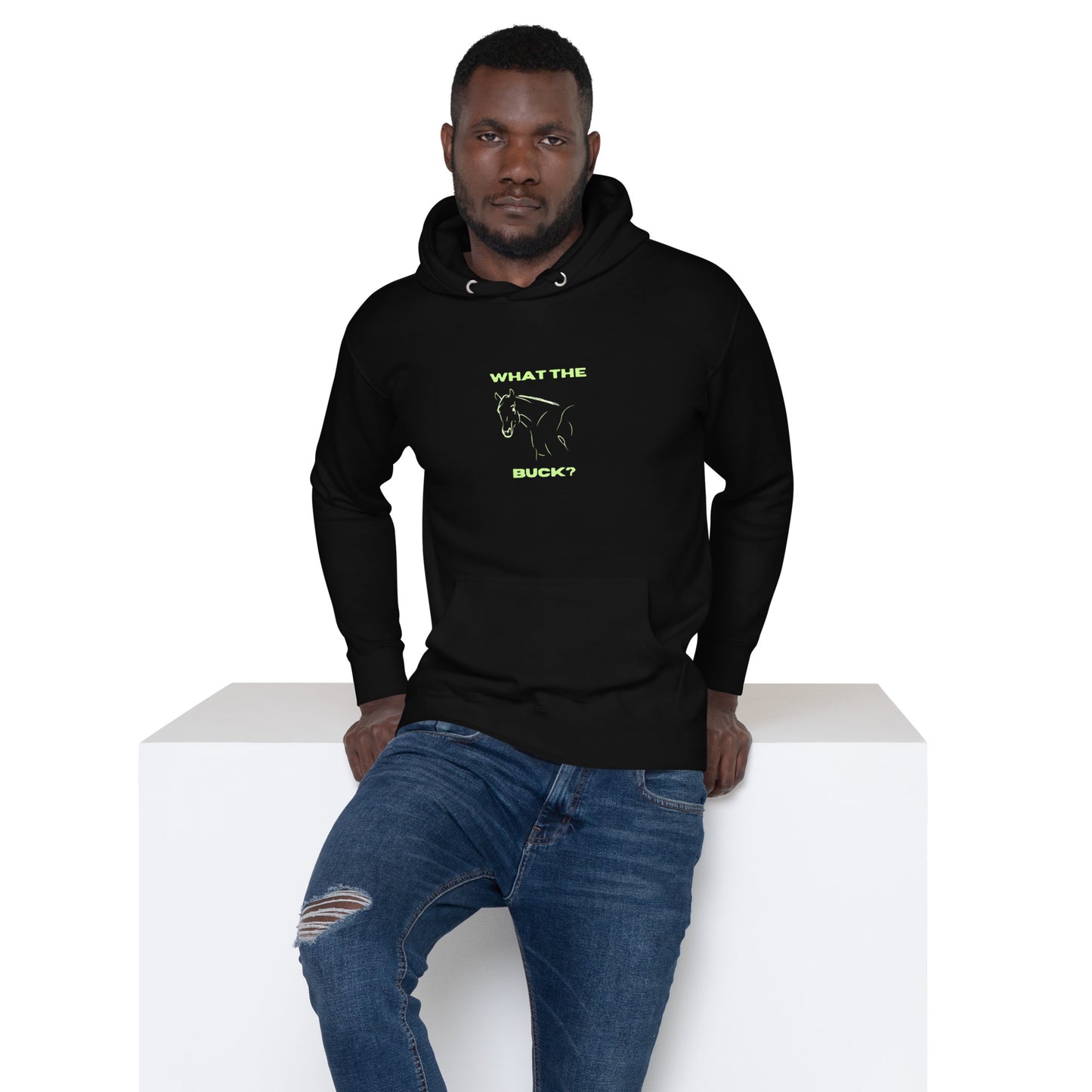 'What the' Unisex Hoodie DNA equestrian ltd